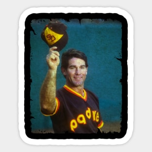 Steve Garvey - Game 4 of The 1984 NLCS Sticker